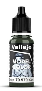 Vallejo: Model Color – 089: Al. Cam. Verde Oscuro 70979