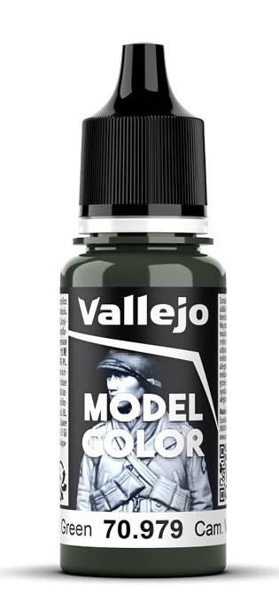 Vallejo: Model Color - 089: Al. Cam. Verde Oscuro 70979