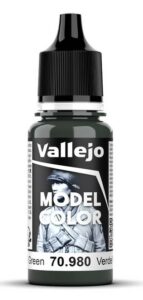 Vallejo: Model Color – 080: Verde Negro 70980