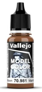 Vallejo: Model Color – 160: Marron Naranja 70981