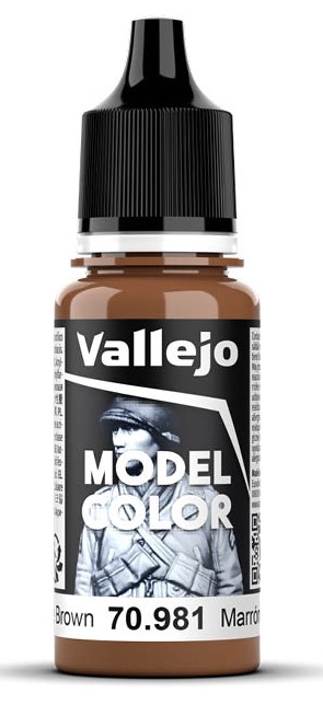 Vallejo: Model Color - 160: Marron Naranja 70981
