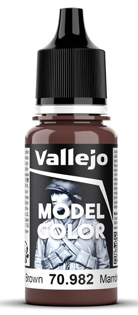 Vallejo: Model Color - 162: Marron Rojo 70982