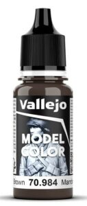 Vallejo: Model Color – 155: Marron Mate 70984