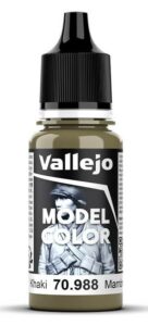 Vallejo: Model Color – 114: Marron Caqui 70988