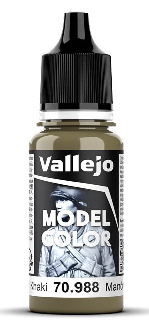 Vallejo: Model Color - 114: Marron Caqui 70988
