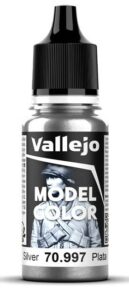 Vallejo: Model Color – 195: Plata 70997