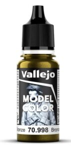 Vallejo: Model Color – 201: Bronce 70998