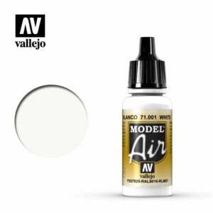 Vallejo: Model Air – Blanco 71001