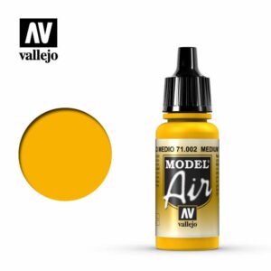 Vallejo: Model Air – Amarillo Medio 71002