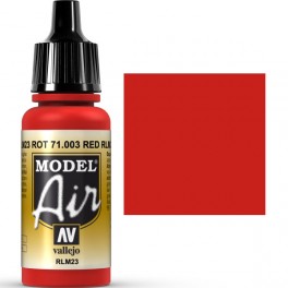 Model Air:RLM23 Rot 17ml 71003