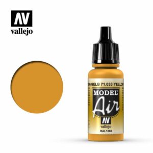 Vallejo: Model Air – RAL1006 Gelb 71033