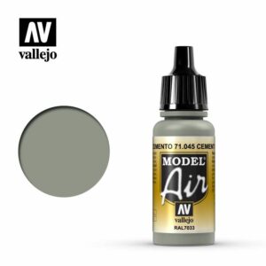 Vallejo: Model Air – Gris Cemento 71045