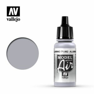 Vallejo: Model Air – Aluminio 71062