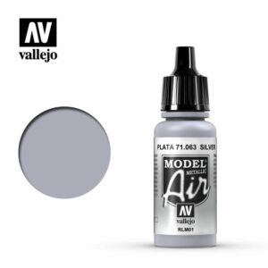 Vallejo: Model Air – RLM01 Silber 71063