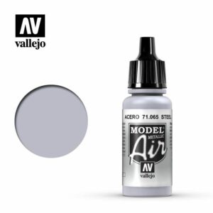 Vallejo: Model Air – Acero 71065