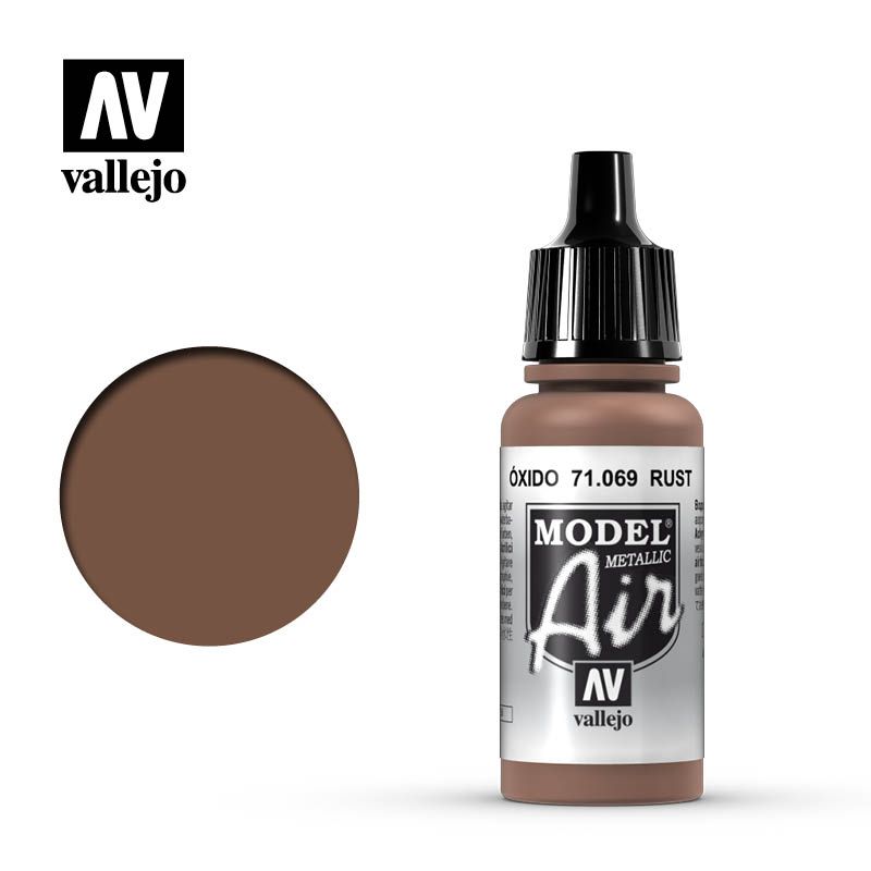 Vallejo: Model Air: Oxido 71069