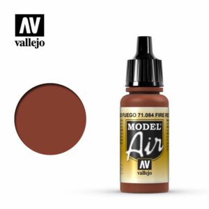 Model Air: Rojo Fuego 71084