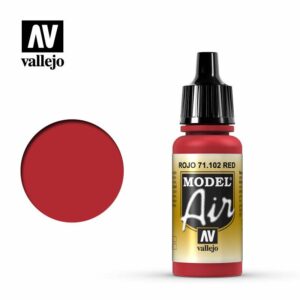 Vallejo: Model Air – Rojo 71102