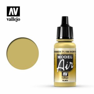 Vallejo: Model Air – Rlm05 Elfenbein 71106