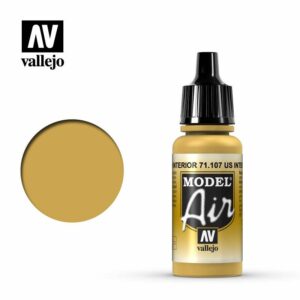 Vallejo: Model Air – USA Amarillo Interior 71107