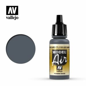Vallejo: Model Air – Gris Oscuro 71110