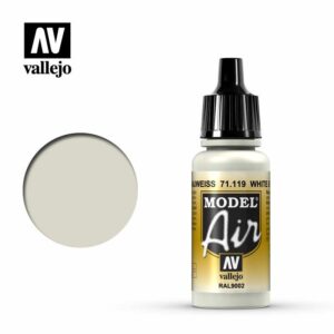 Vallejo: Model Air – Ral9002 Grauweiss 71119