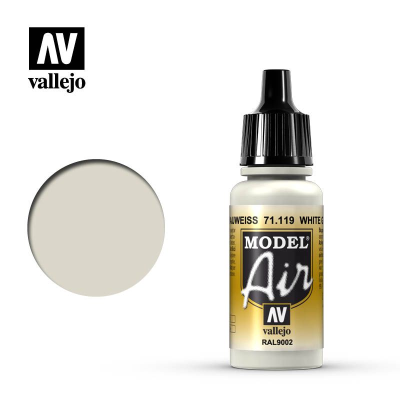 Vallejo: Model Air - Ral9002 Grauweiss 71119