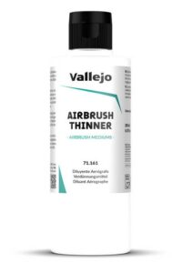 Vallejo: Diluyente Aerografo 200ml 71161