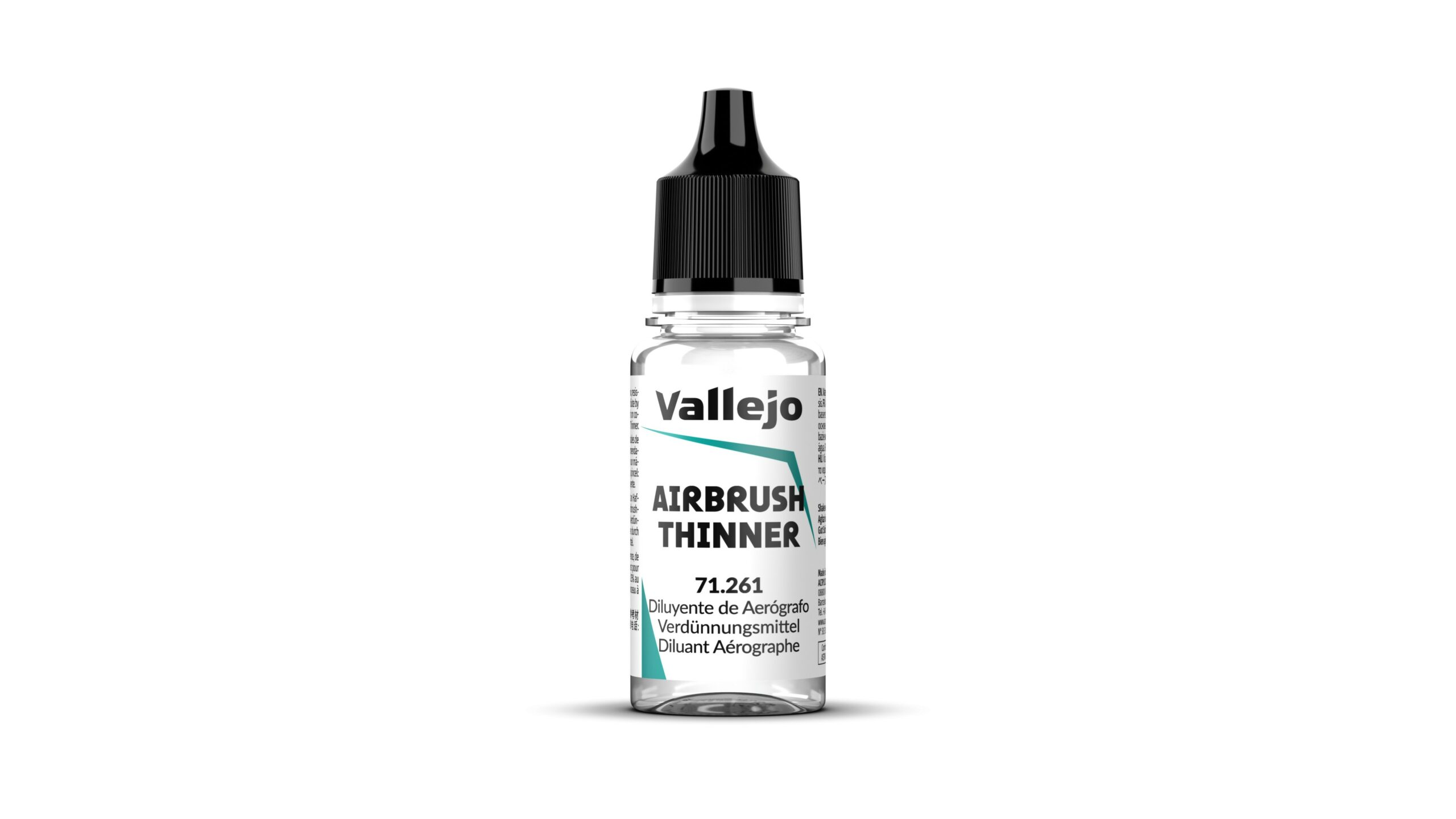 Vallejo: Airbrush Thinner 17ml 71261