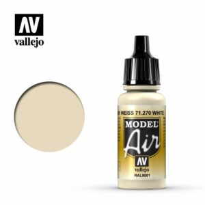 Vallejo: Model Air – RAL9001 Weiss 71270