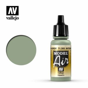 Model Air: Interior Gris Verde 71305