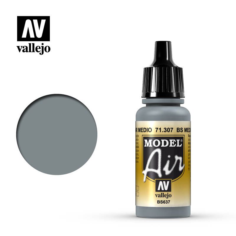 Model Air: BS Gris Mar Medio 71307