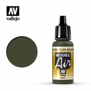 Vallejo: Model Air – BS Verde Oscuro 71324