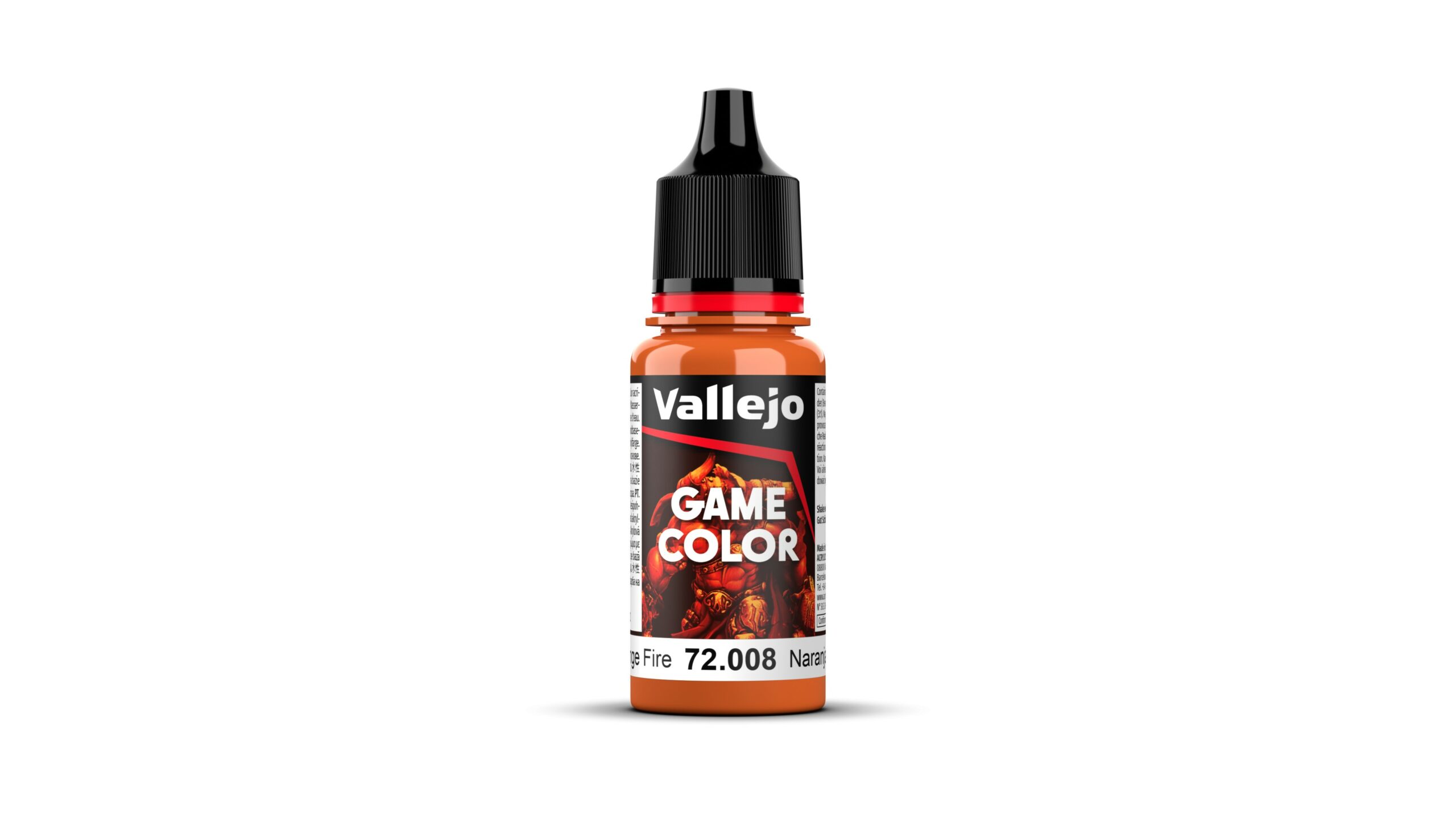 Vallejo: Game Color - Naranja fuego 72008