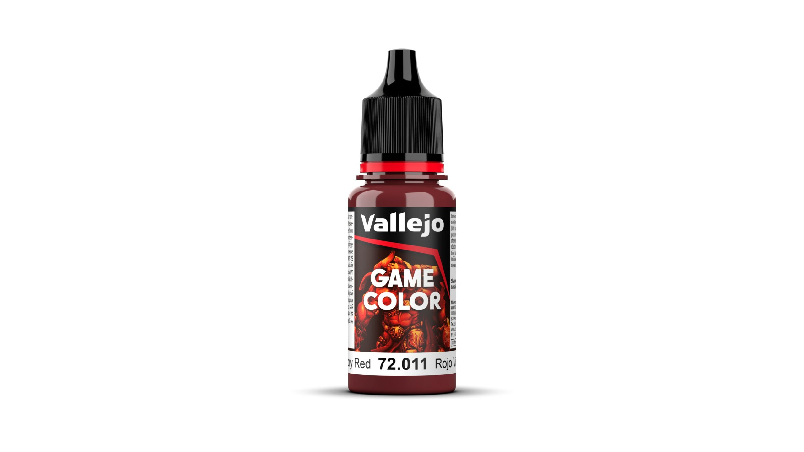 Vallejo: Game Color - Rojo visceral 72011