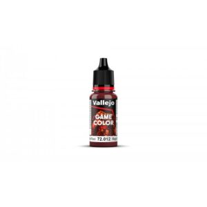 Vallejo: Game Color – Rojo escarlata 72012