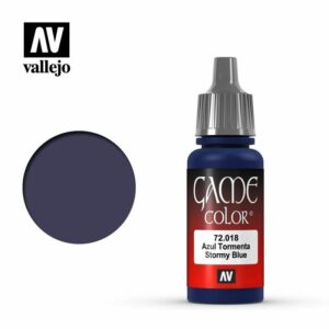 Vallejo Game Color: 72018 Azul tormenta