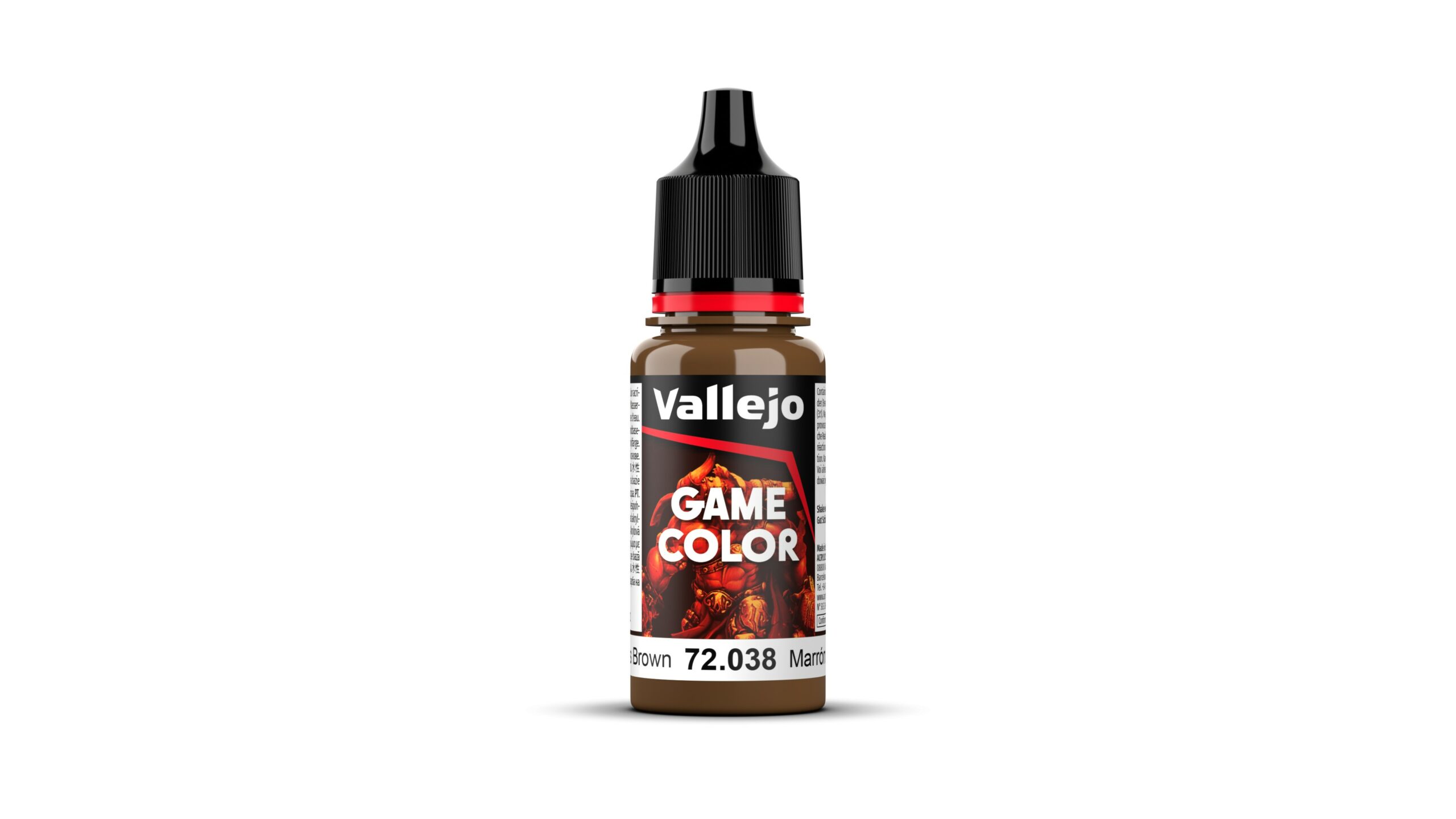 Vallejo Game Color: Marron escrofuloso 72038