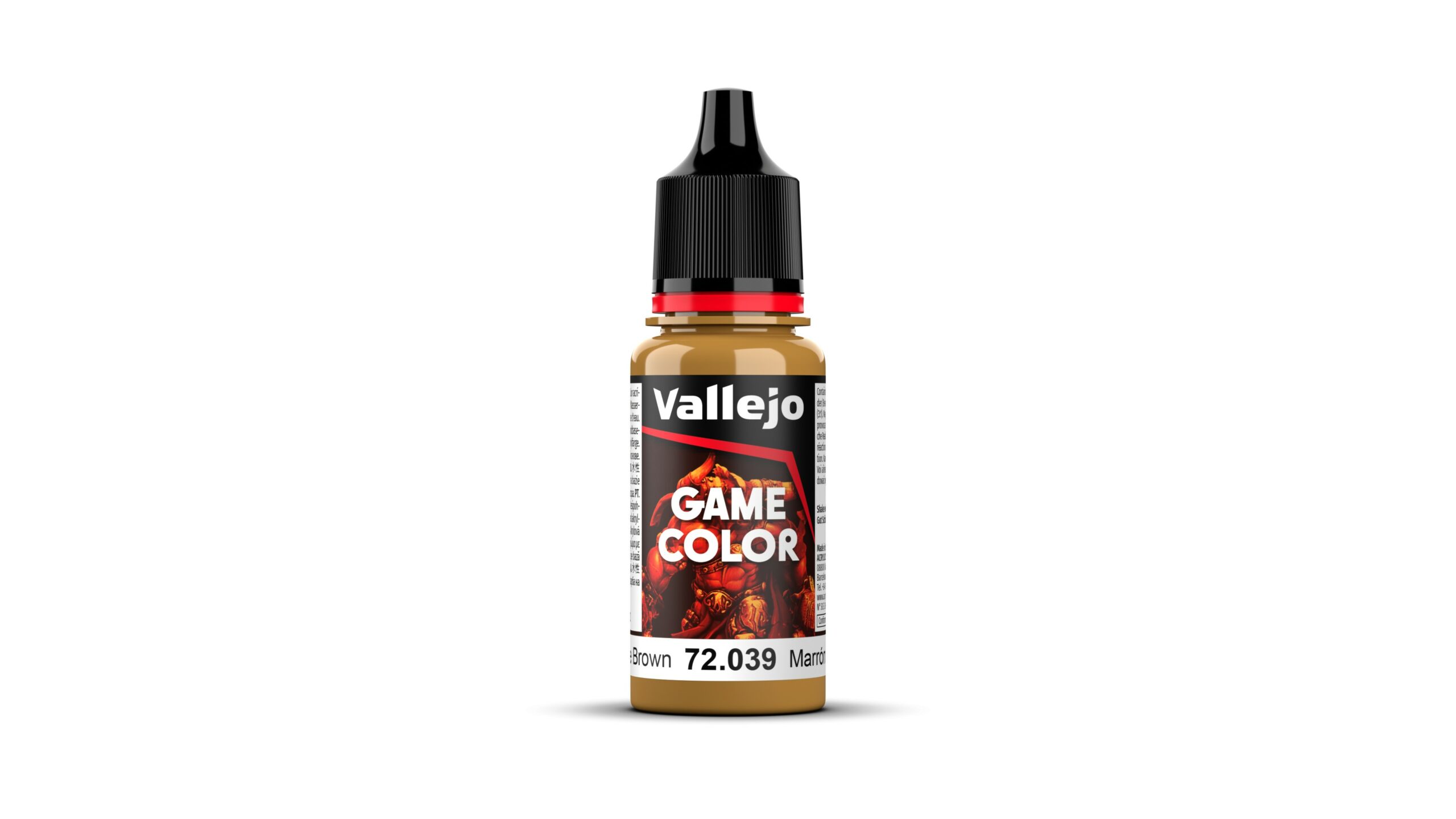 Vallejo Game Color: Marron peste 72039