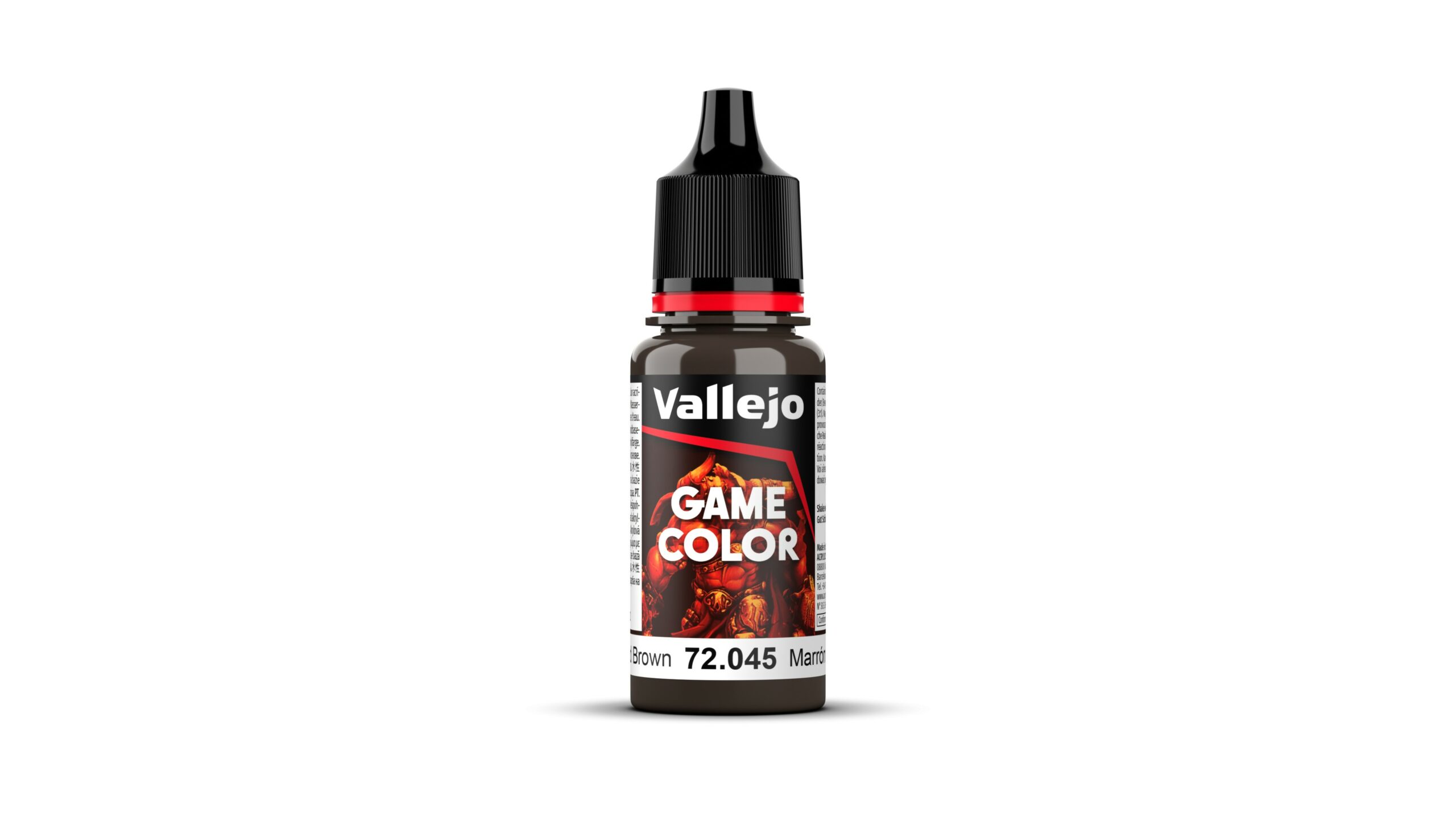 Vallejo: Game Color - Marron carboniz 72045