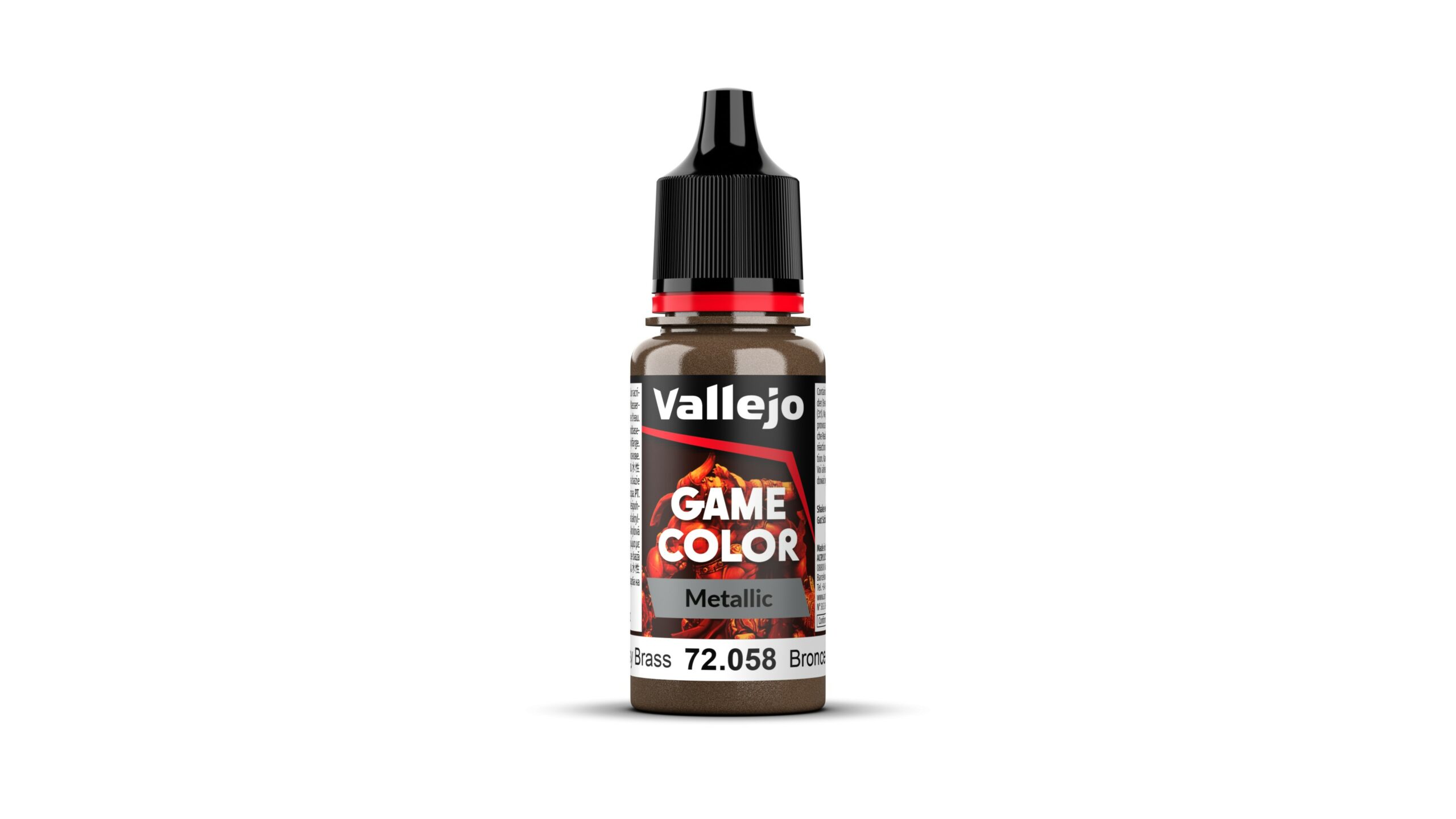Vallejo: Game Color - Bronce pulido 72058