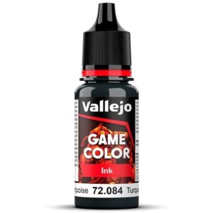 Vallejo: Game Color – Tinta Turquesa 72084