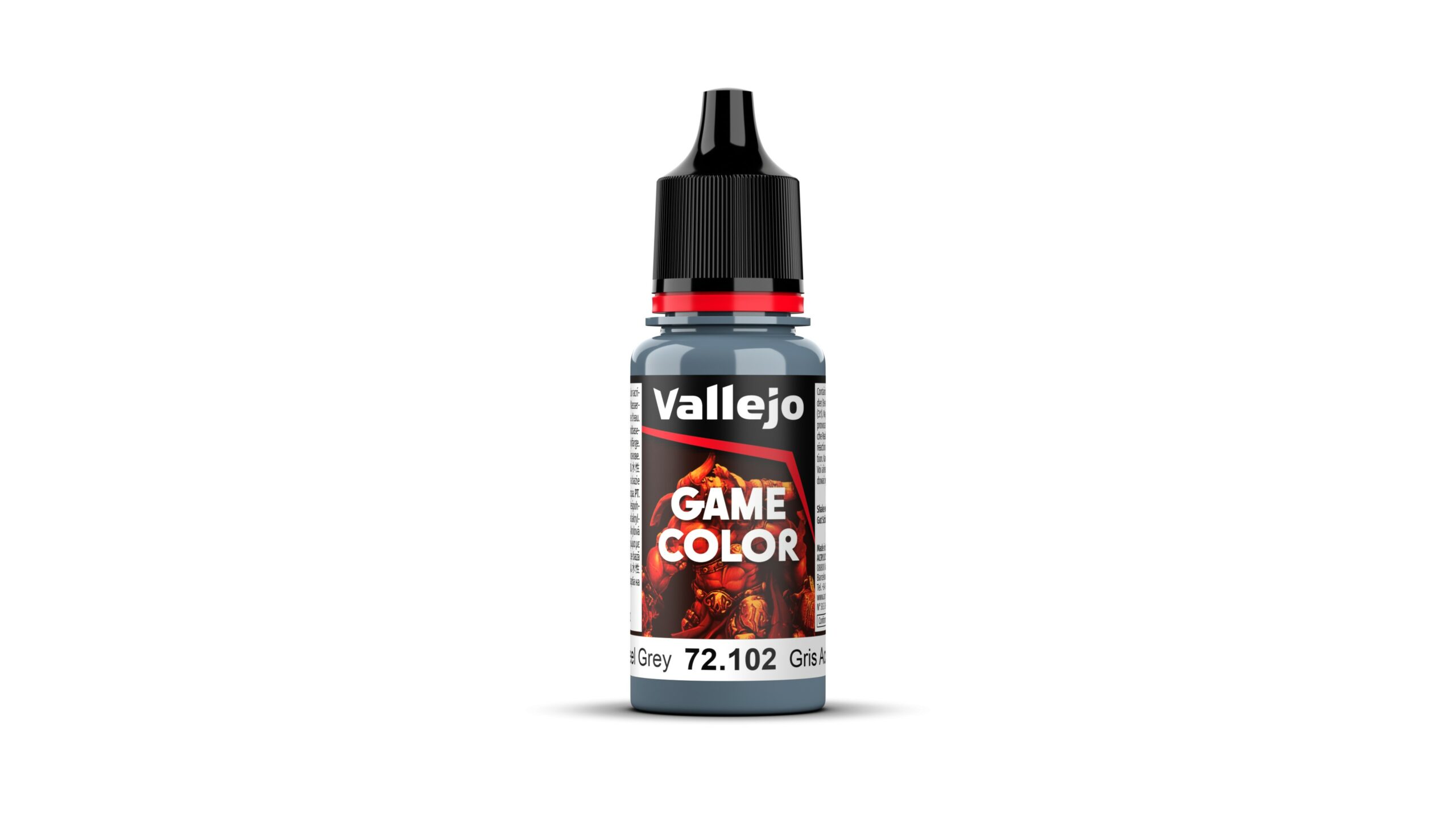 Vallejo: Game Color - Gris acero 72102