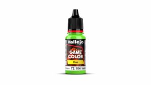 Vallejo: Game Color – Verde fluor 72104