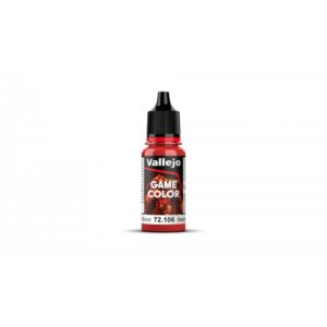 Vallejo: Game Color – Sangre escarlata 72106