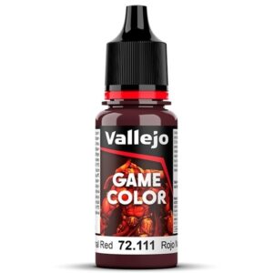 Vallejo Game Color: Rojo Nocturno 72111