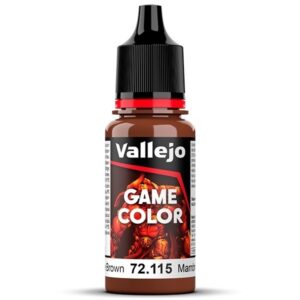 Vallejo: Game Color – Marrón Mugre 72115