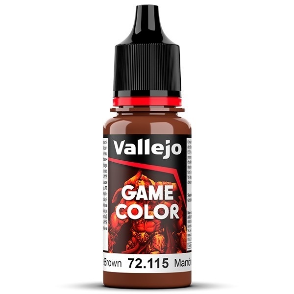 Vallejo: Game Color - Marrón Mugre 72115