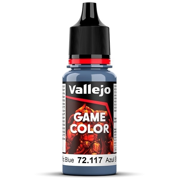 Vallejo Game Color: Azul Élfico 72117