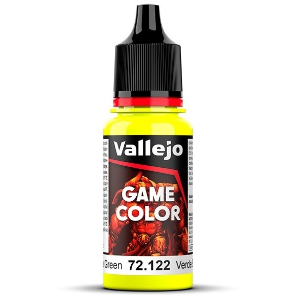 Vallejo: Game Color - Verde Bilioso 72122
